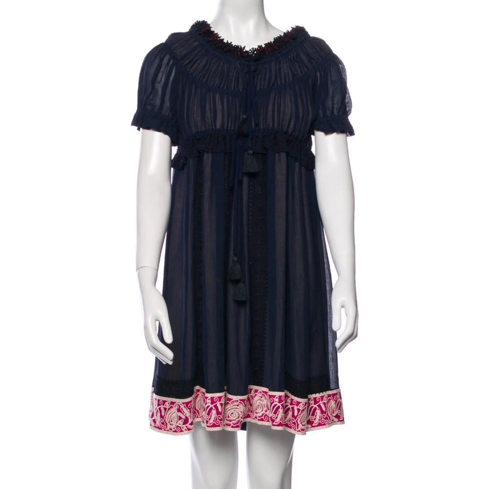 Chloe Empire-Line Mini Dress